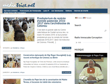 Tablet Screenshot of mediatrice.net